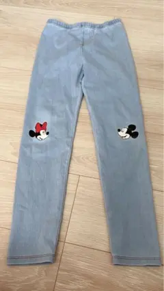 キッズ　女の子　レギンス　140cm ミッキ＆ミニー
