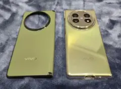 vivo X Fold5（12/256GB）緑のサムネイル