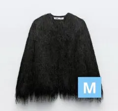 ❗️新品、タグ付き❗️ZARA フリンジ ジャケット