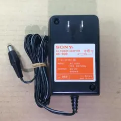 SONY ACアダプター AC-930 純正電源アダプター 9V 600mA