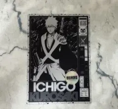 BLEACH 黒崎一護 クリアポストカード