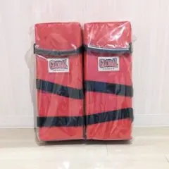 N10 GLOBAL SPORTS グローバル キックミット赤 キックボクシング