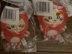 ちいかわ　たこイカくじ　D賞　マスコット　くりまんじゅう　シーサー　セット