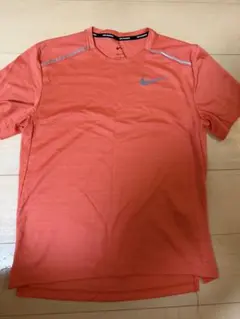 Nike ランニングTシャツ オレンジのサムネイル