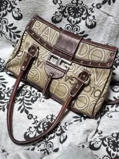 DOLCE & GABBANA★レザー★ロゴ入り★ショルダーバッグのサムネイル