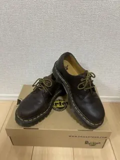 k*T様 90s 英国製 ドクターマーチン 9369 4ホール 茶 UK7 ヴィ k*T様 90s 英国製 ドクターマーチン 9369 4ホール 茶 UK7 ヴィ - メルカリ