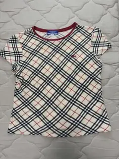 BURBERRY チェック柄 半袖Tシャツ 40 - メルカリ