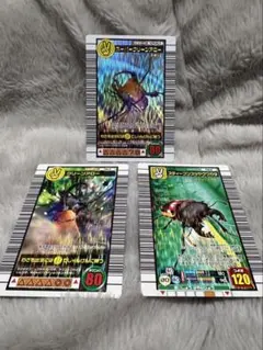 ムシキング 2006セカンド　スーパーグリーンアロー　スティーブンスツヤクワガタ