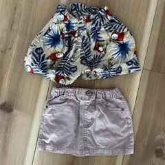 Ocean&Ground ハーフパンツ 80cm90cm 2点セット