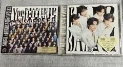 EBiDAN Yes!東京 通常盤 M!LK盤 2枚セット　トレカ付