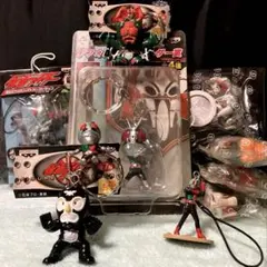 スマホステッカーコレクション 全種セット 仮面ライダー龍騎 - メルカリ