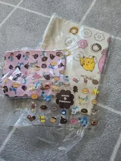 misdo & Pokémon ポーチ トートバッグ 保存袋