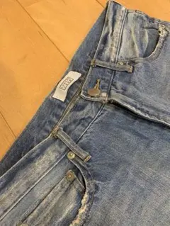 LOWRYS FARM デニムパンツ ブルーのサムネイル