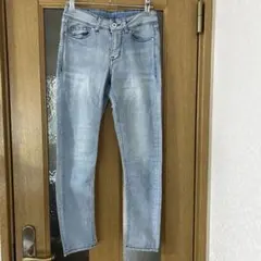 H&M スキニーデニム ライトブルー EUR34