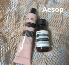 イソップ　ハンドクリーム　ハンドジェル