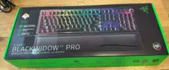 Razer Blackwidow V3 Pro JP Yellow Switchのサムネイル