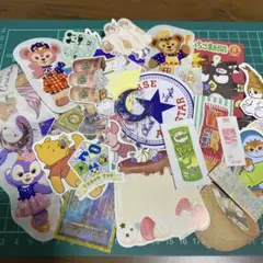 フレークシール キャラクターグッズ