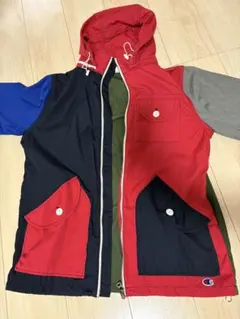 Champion フード付きジャケット