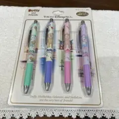 東京ディズニーシー ダッフィー＆フレンズ ボールペンセット　TDS
