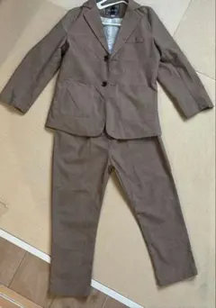 キッズフォーマルスーツ　セットアップ　130