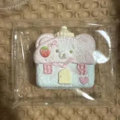 海外スクイーズ　熊の家スクイーズ