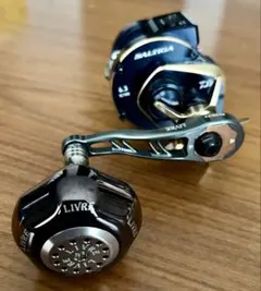 【最終値下げ】ダイワ　ソルティガ　IC　ハンドル　クランク　140 純正 2025年最新】ソルティガic ハンドルの人気アイテム - メルカリ