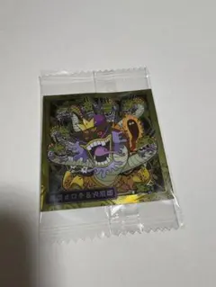 ONE PIECE ウエハース　ステッカー　オロチ&火前坊