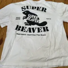 SUPER BEAVER ロングスリーブTシャツ Mサイズ - メルカリ