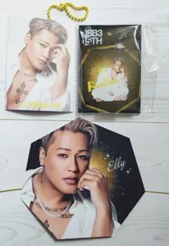 三代目JSB 15周年カレンダー特典 4点セット ELLY