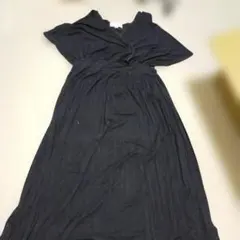 Sweet Mommy ブラック ロングワンピース L