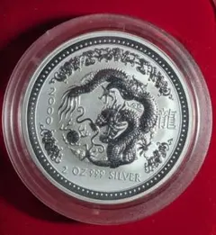 は*ち様 カナダ 2012年 辰年 龍 15ドル 純銀貨 コイン - メルカリ