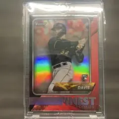 topps finest HENRY DAVIS 10シリ