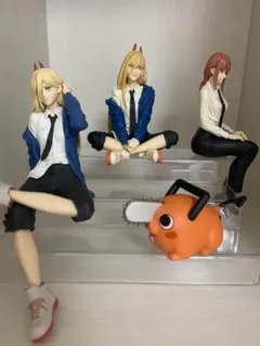 チェンソーマンフィギュア パワー マキマ ポチタ4体セット