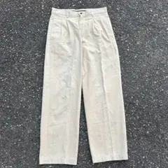 00s DOCKERS ドッカーズ チノパン タック レギュラー W32 古着