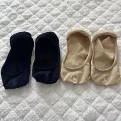 POLO RALPH LAUREN浅履きフットカバ 22-24cm2足セット