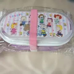 スヌーピー　弁当箱　 ランチボックス2段箸付き
