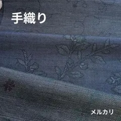 着物はぎれセット　正絹845　手織り紬　アンティーク　生地　古布　☆おまけ付き