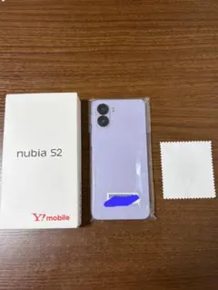 nubia S2 A504ZT ラベンダー 本体 - メルカリ