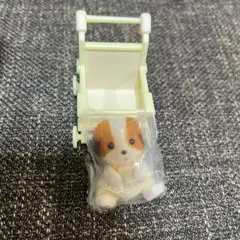 シフォンイヌの赤ちゃん（オースティン）＆ベビーカー【新品未使用品】