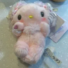 サンリオ　チャーミーキティマスコットホルダー