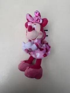 ディズニー　パルパルーザ　ミニーのファンダーランド　ミニー　ぬいぐるみチャーム