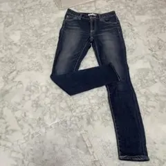 moussy 白ステッチ ストレッチdenim美品SALE