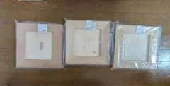 木の額縁　3つセット
