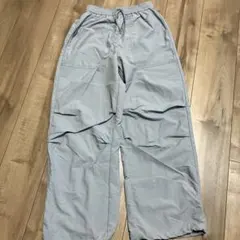 GU GIRLS テックパラシュートプルオンパンツ