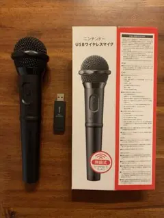 【任天堂純正品】 Nintendo Switch ワイヤレスマイク