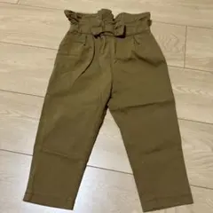 ブリーズ　リボン付き カジュアルパンツ 100cm