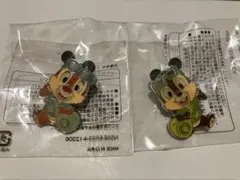 Disney ピンバッジ　チップ&デール