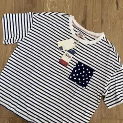トミーヒルフィガーデニムHILFIGER DENIM 新品半袖Tシャツ160
