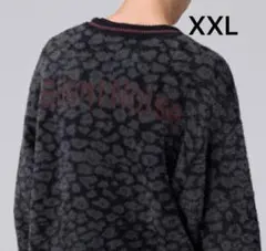 【新品 】GU UNDERCOVER シャギークルーネックカーディガン XXL
