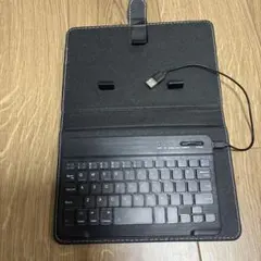 ワイヤレスUSB接続 ブラックキーボード iPhone用